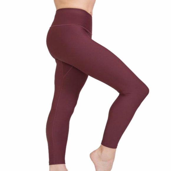 High Waist Fitness Activewear Yoga Pants Leggings - Picture 1 of 3